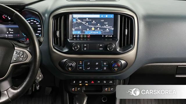 Chevrolet (GM Daewoo) Real New Colorado 2022 Черный из Кореи, фото 5