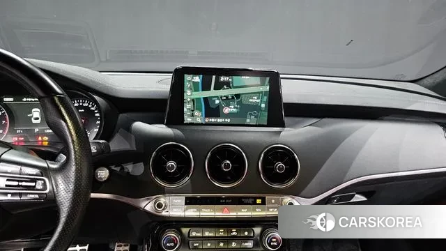 Kia Stinger 2020 Синий из Кореи, фото 5