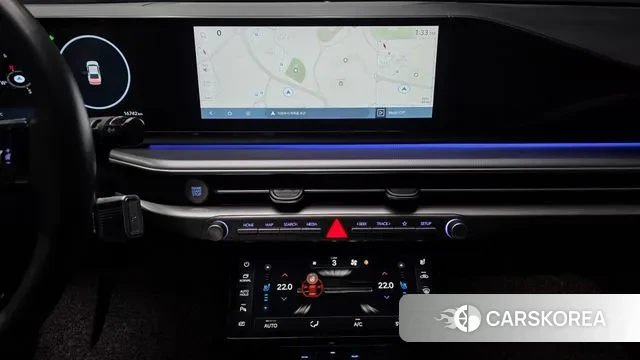 Hyundai Grandeur (GN7) 2023 Черный из Кореи, фото 5