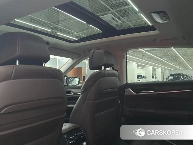 BMW 6 Series GT (G32) 2020 Белый из Кореи, фото 5