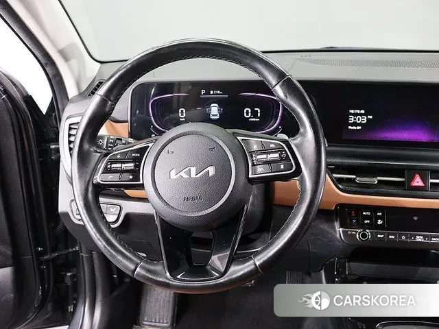 Kia The New Seltos 2023 Серый из Кореи, фото 5