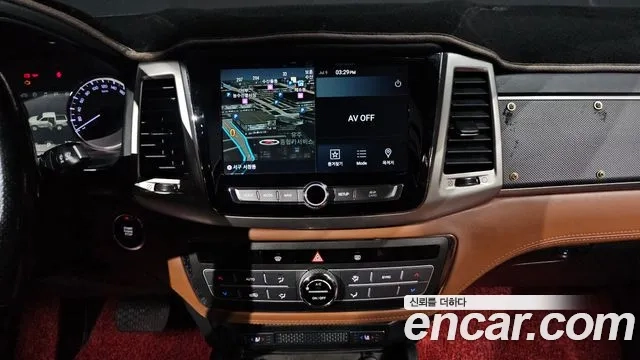 Ssangyong Rexton Sports 2018 Серый из Кореи, фото 5