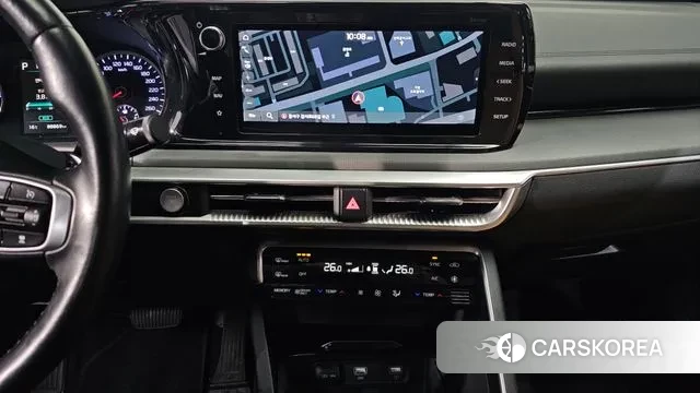 Kia K5 Hybrid 3rd Generation 2021 Белый из Кореи, фото 5
