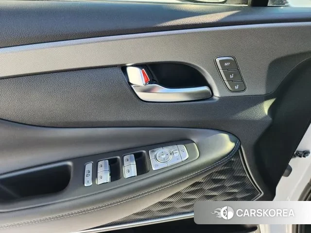 Hyundai The New Santa Fe 2021 Белый из Кореи, фото 5