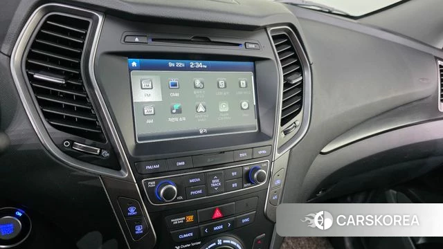 Hyundai Santa Fe The Prime 2018 Белый из Кореи, фото 5