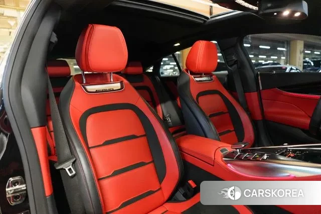 Mercedes-Benz AMG GT 2021 Черный из Кореи, фото 5