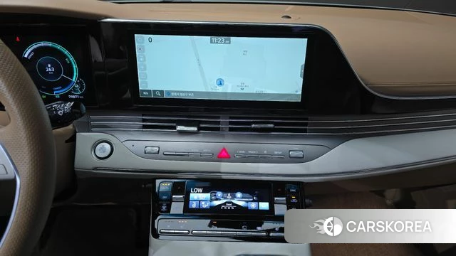 Hyundai The New Grandeur IG Hybrid 2022 Жемчужный цвет из Кореи, фото 5