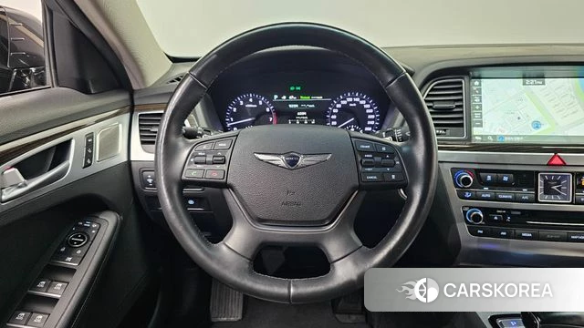 Genesis G80 2018 Серый из Кореи, фото 5