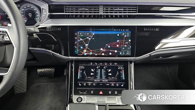 Audi A8 (D5) 2021 Черный из Кореи, фото 5