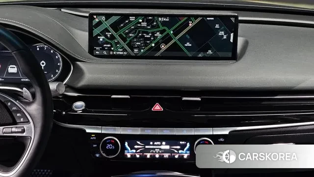 Genesis G80 (RG3) 2021 Черный из Кореи, фото 5