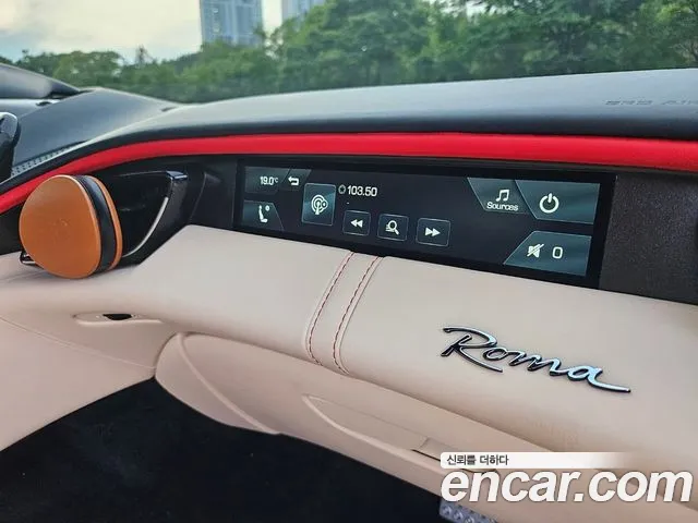 Ferrari Rome id 2679162 из Кореи 5