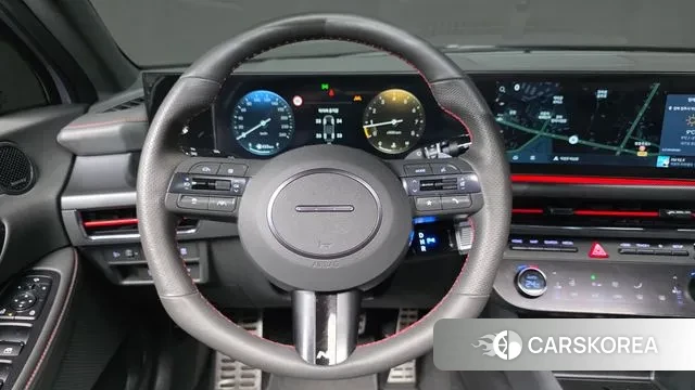 Hyundai Sonata D Edge (DN8) 2024 Светло-серебряный цвет из Кореи, фото 5