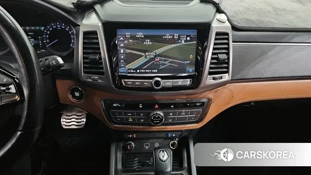 Ssangyong Rexton Sports Cannes 2019 Красный из Кореи, фото 5