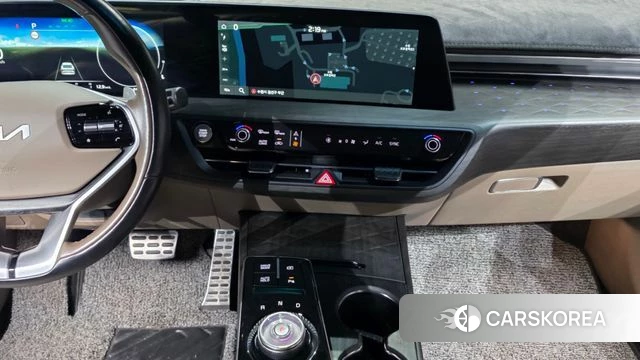 Kia K8 2021 Черный из Кореи, фото 5