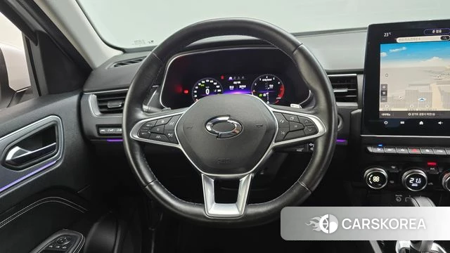 Renault Korea (Samsung) XM3 2022 Белый из Кореи, фото 5