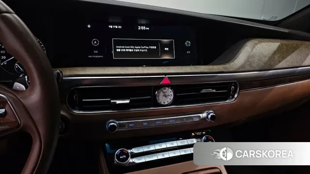 Genesis G90 2018 Серый из Кореи, фото 5