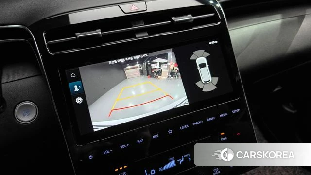 Hyundai Tucson Hybrid (NX4) 2021 Белый из Кореи, фото 5