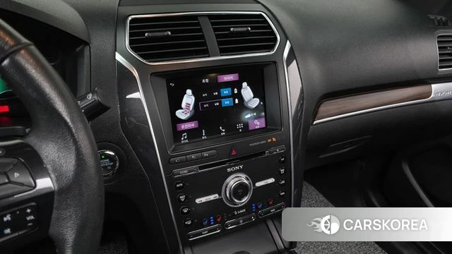 Ford Explorer 2018 Черный из Кореи, фото 5