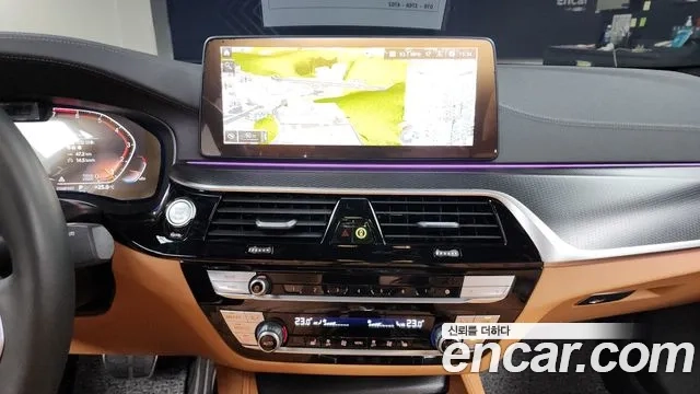 BMW 5 Series (G30) 2023 Черный из Кореи, фото 5