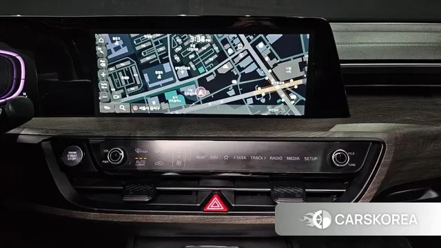 Kia K8 2021 Черный из Кореи, фото 5