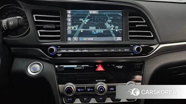 Hyundai The New Avante AD 2018 Синий из Кореи, фото 5