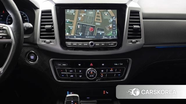 Ssangyong All New Rexton 2023 Черный из Кореи, фото 5