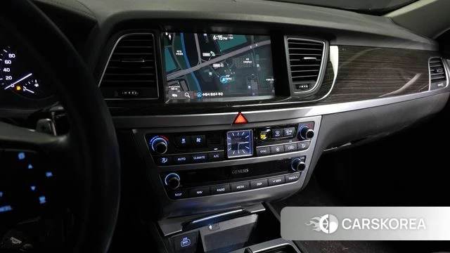 Genesis G80 2019 Черный из Кореи, фото 5