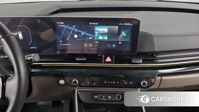 Kia The New Carnival 4th Generation 2024 Черный из Кореи, фото 5