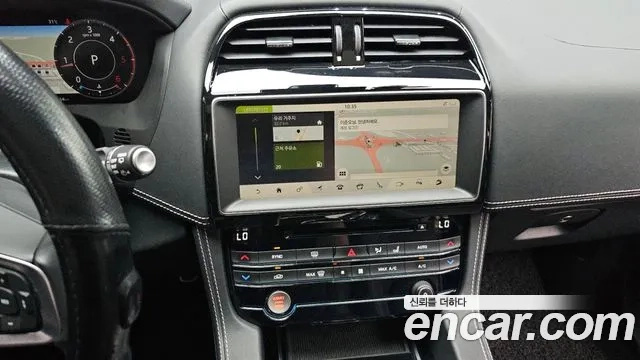 Jaguar F-PACE 2019 Белый из Кореи, фото 5