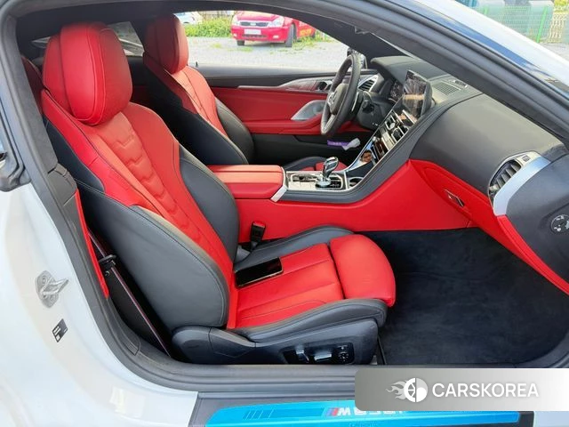 BMW 8 Series (G15) 2026 Белый из Кореи, фото 5