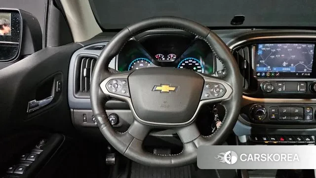 Chevrolet (GM Daewoo) Real New Colorado 2022 Черный из Кореи, фото 5