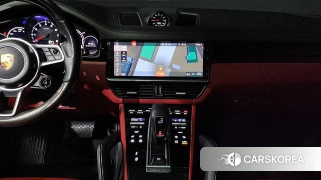 Porsche Cayenne (PO536) 2021 Черный из Кореи, фото 5