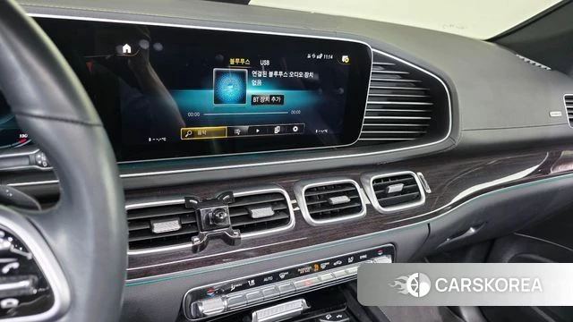 Mercedes-Benz GLE-Class W167 2022 Черный из Кореи, фото 5