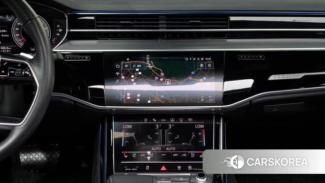 Audi A8 (D5) 2021 Черный из Кореи, фото 5