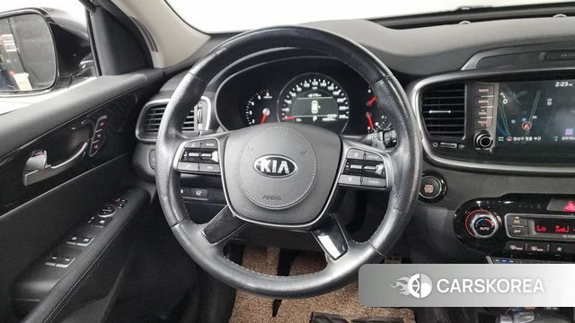 Kia The New Sorento 2018 Серый из Кореи, фото 5
