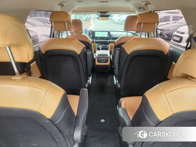 Kia Carnival 4th generation 2023 Белый из Кореи, фото 5