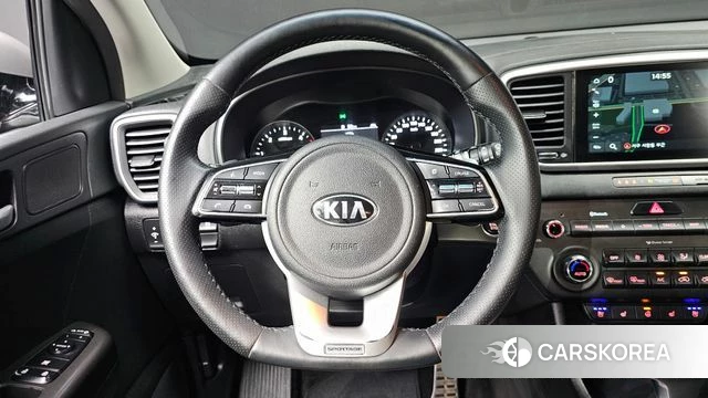Kia Sportage The Bold 2021 Серый из Кореи, фото 5