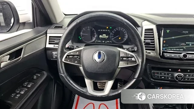 Ssangyong Rexton Sports 2018 Белый из Кореи, фото 5