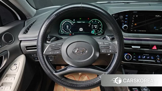 Hyundai Sonata (DN8) 2019 Белый из Кореи, фото 5