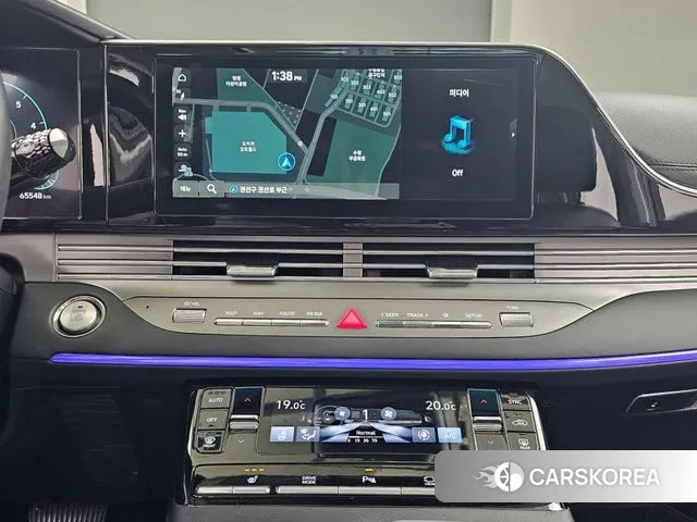 Hyundai The New Grandeur IG 2020 Черный из Кореи, фото 5