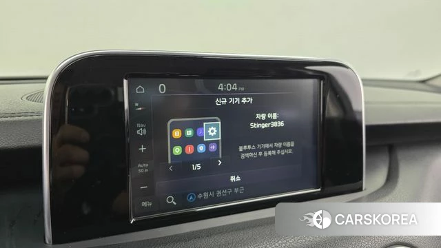 Kia Stinger 2018 Красный из Кореи, фото 5