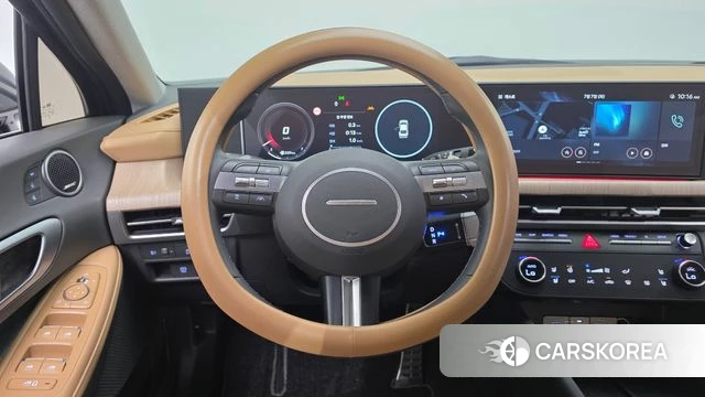 Hyundai Sonata D Edge (DN8) 2025 Серый из Кореи, фото 5