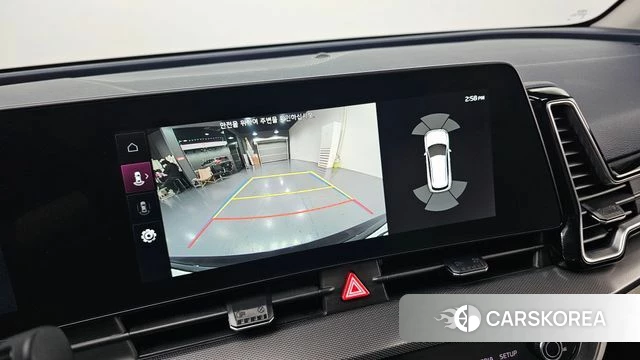 Kia Sportage 5th Generation 2021 Белый из Кореи, фото 5