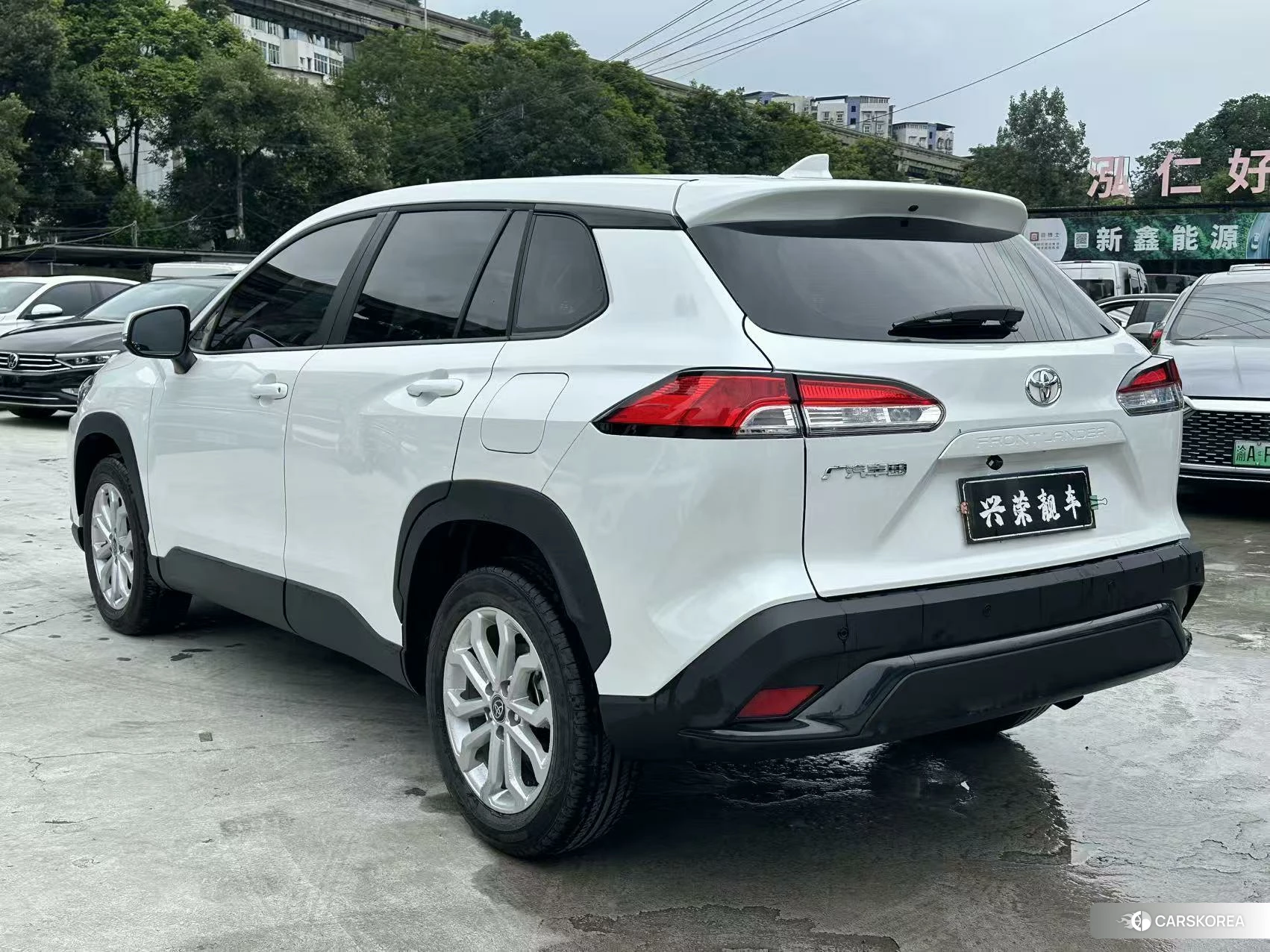 Toyota Fenglanda 2024 Белый из Китая, фото 5
