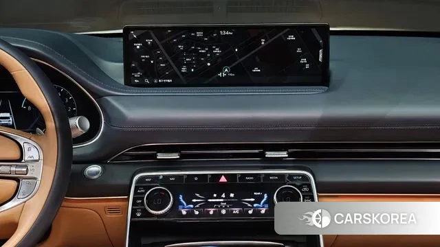 Genesis GV80 2023 Белый из Кореи, фото 5