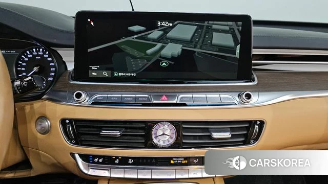 Kia More K9 2020 Серый из Кореи, фото 5