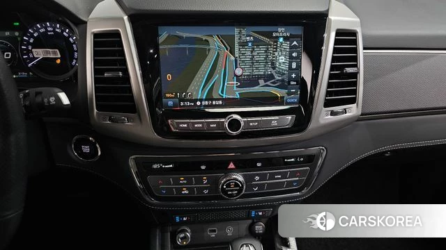 Ssangyong Rexton Sports 2019 Серый из Кореи, фото 5