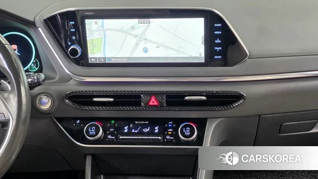Hyundai Sonata (DN8) 2020 Черный из Кореи, фото 5