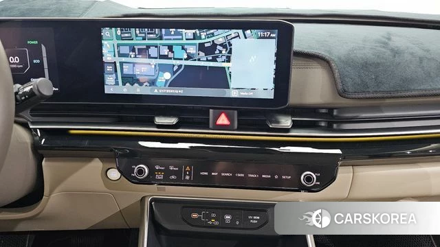 Kia The New Carnival 4th Generation 2024 Черный из Кореи, фото 5