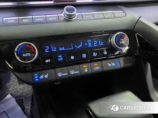 Hyundai Avante (CN7) 2022 Белый из Кореи, фото 5